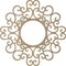 Ekena Millwork Reims Wood Fretwork Pierced Ceiling Medallion, Birch, 22"OD x 8 3/8"ID x 1/4"T CMWP22X22X0250REBI - alternate 5
